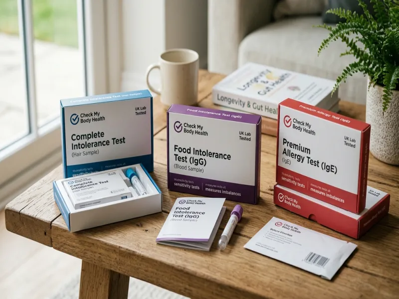Check My Body Health UK | Allergy & Food Intolerance Tests