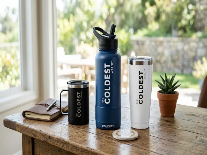 The Coldest | Insulated Water Bottles, Tumblers & Drinkware
