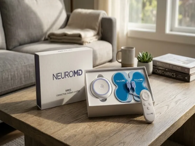 NeuroMD | FDA-Cleared Back Pain & Corrective Therapy Devices