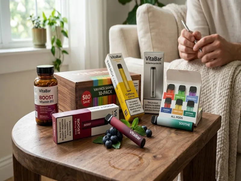 VitaBar | Vitamin Inhalers & Wellness Products