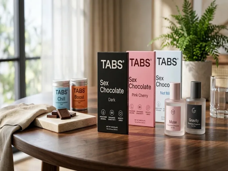 Tabs Chocolate | Premium Chocolate & Gourmet Treats